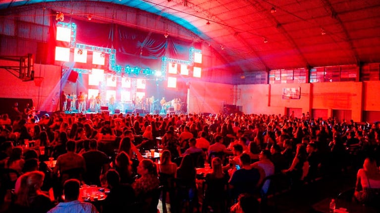 Los shows de cuarteto, cada vez más acotados por la pandemia.