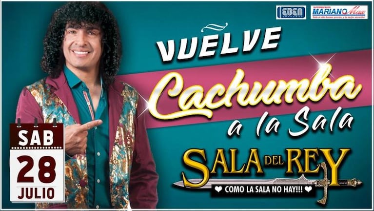 Los shows que se vienen en la Sala del Rey