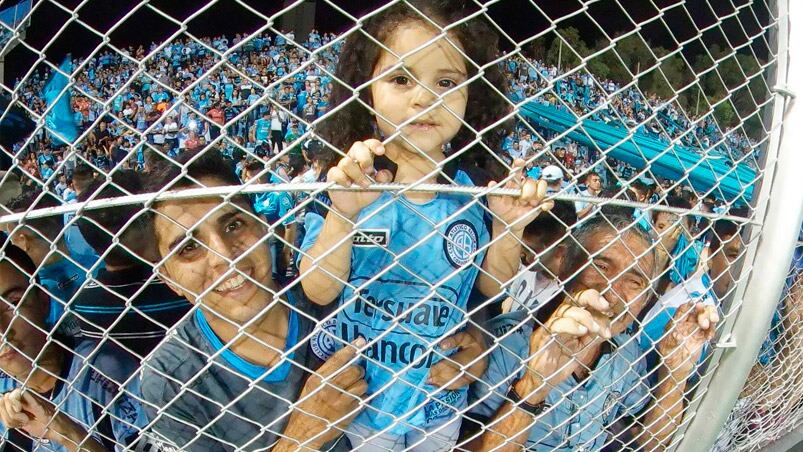 Los socios de Belgrano adquirieron todas las ubicaciones para este torneo. 