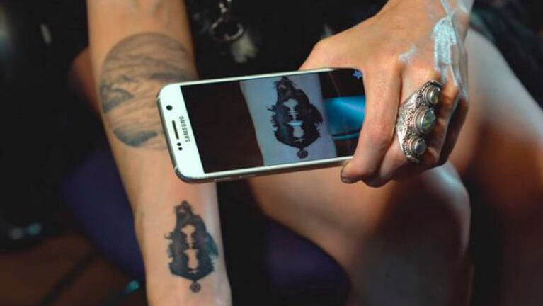 Los "Soundwave Tattoo" intrigan a los fanáticos de los tatuajes.