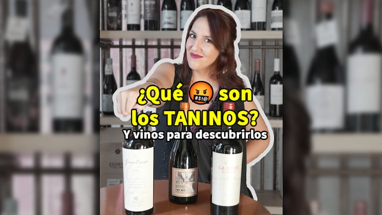 Los taninos, un elemento clave del vino rodeado de varios mitos.