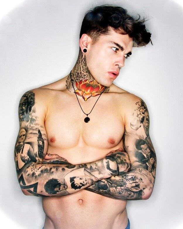 Los tatuajes, la clave moderna para la seducción.