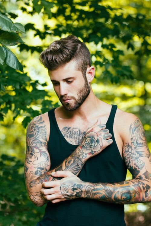 Los tatuajes, la clave moderna para la seducción.