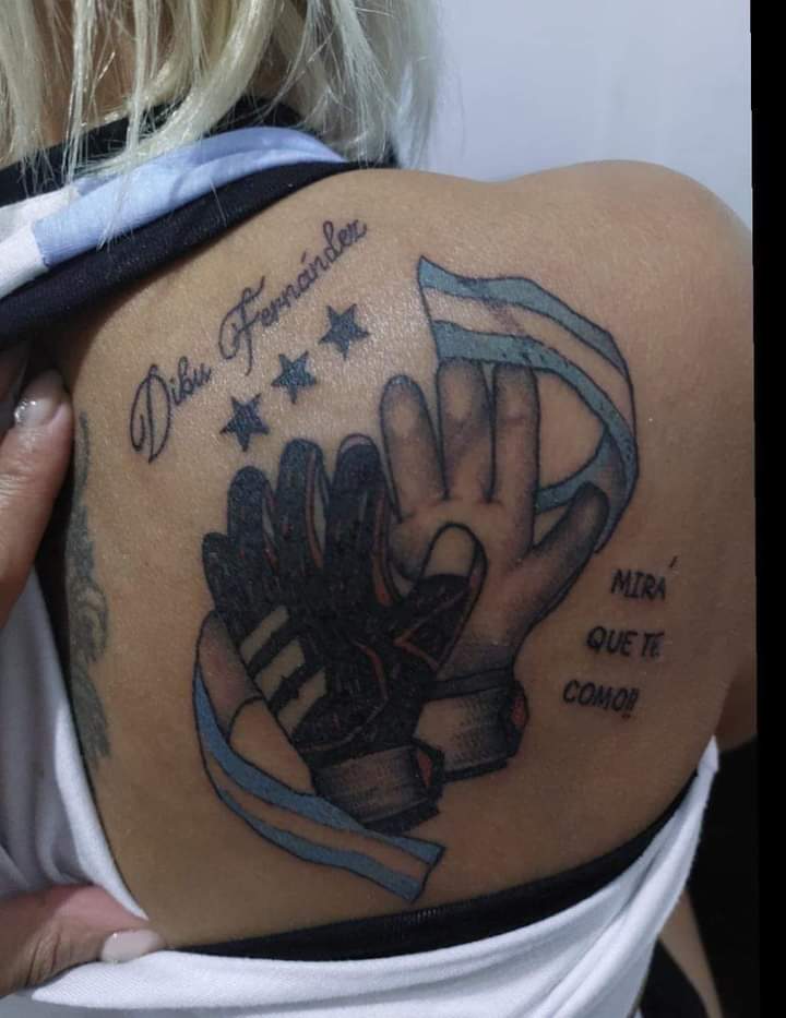 Los tatuajes más polémicos de los hinchas.