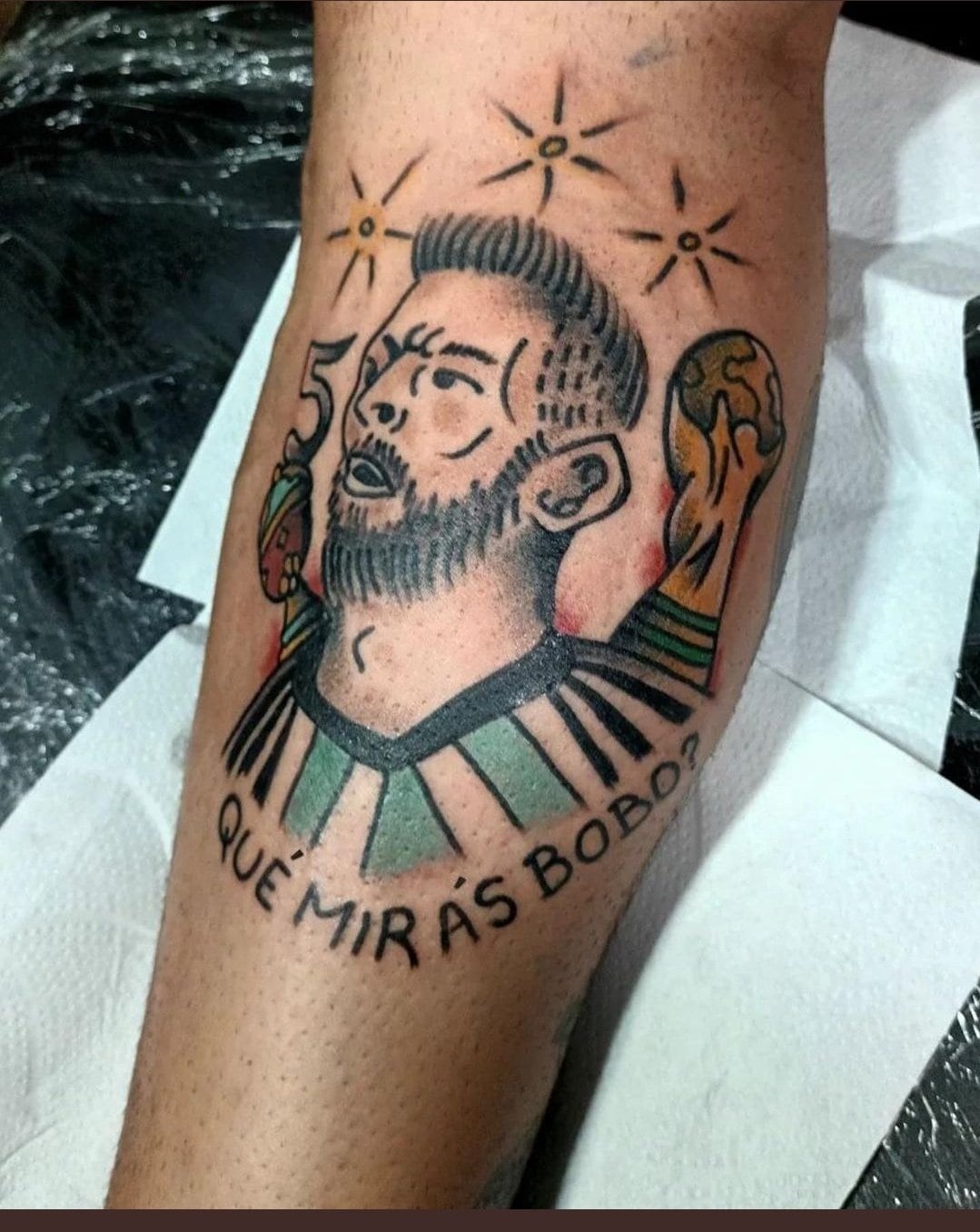 Los tatuajes más polémicos de los hinchas.