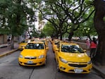 Los taxis, más caros.