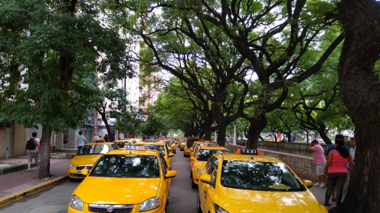 Los taxis, más caros.