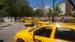 Los taxistas, en pie de guerra contra Uber.