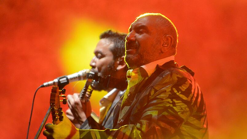 Los Tekis dijeron presente en la quinta noche de Jesús María. Foto: Luciano Casalla/ElDoce,tv