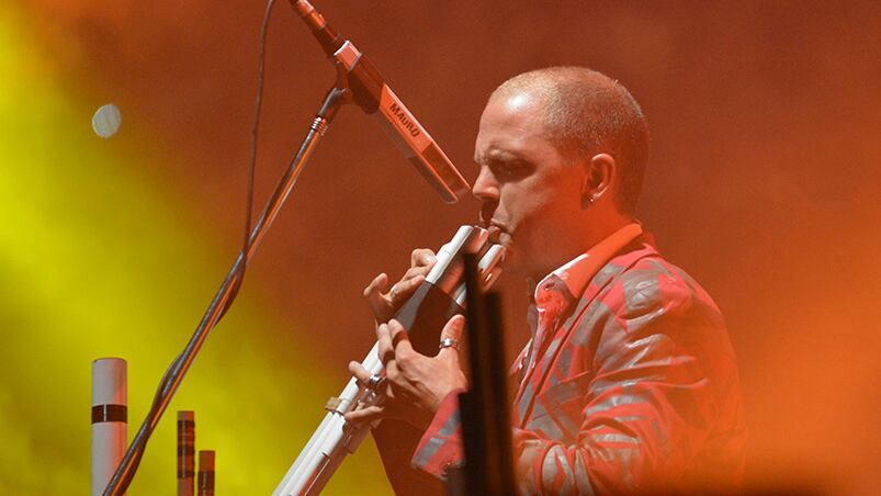Los Tekis dijeron presente en la quinta noche de Jesús María. Foto: Luciano Casalla/ElDoce,tv