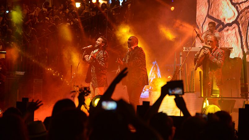 Los Tekis siempre cumplen su promesa de carnaval. Foto: Luciano Casalla/ElDoce.tv