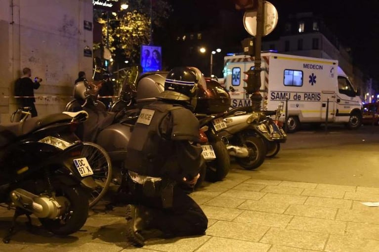 Los terroristas mataron a más 100 personas en Bataclan