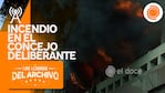 Los Tesoros del Archivo: el incendio en el Concejo Deliberante