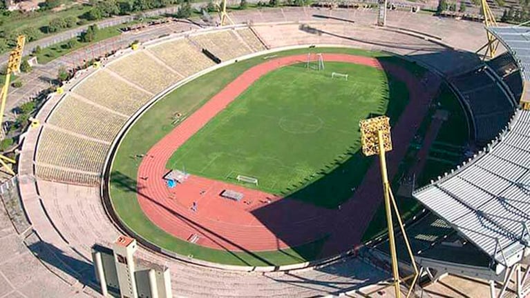 Los Tesoros del Archivo: la inauguración del estadio Chateau Carreras