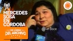 Los Tesoros del Archivo: Mercedes Sosa en Córdoba