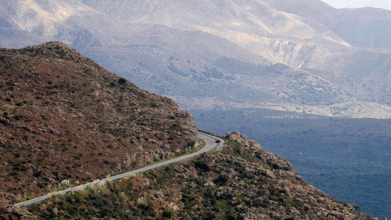 Los tesoros ocultos de la ruta que une la capital con Traslasierra.