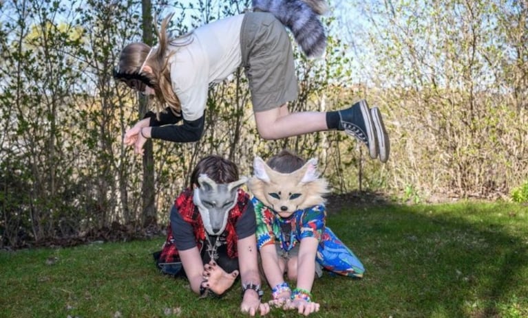 Los therians son una tendencia en crecimiento en Argentina.