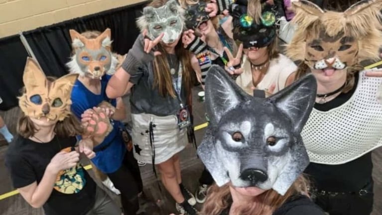 Los therians, un fenómeno que crece día a día en Argentina.