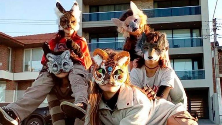 Los therians, una tendencia que llegó a Córdoba.