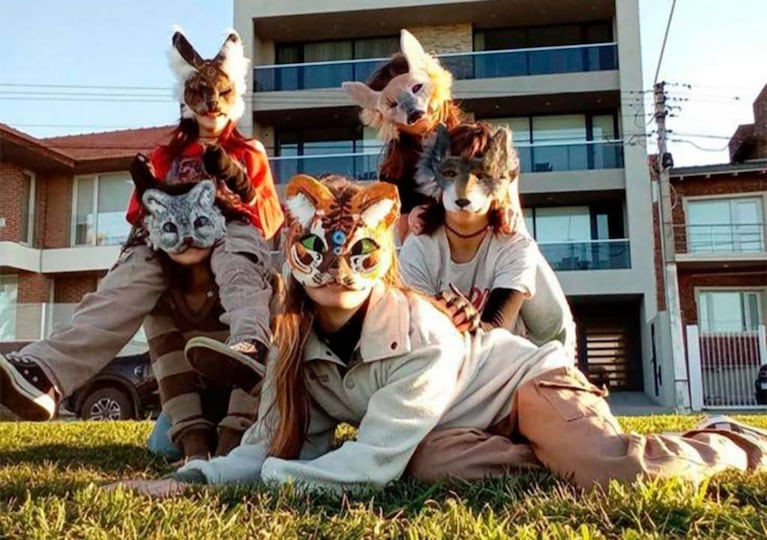 Los therians, una tendencia que llegó a Córdoba.