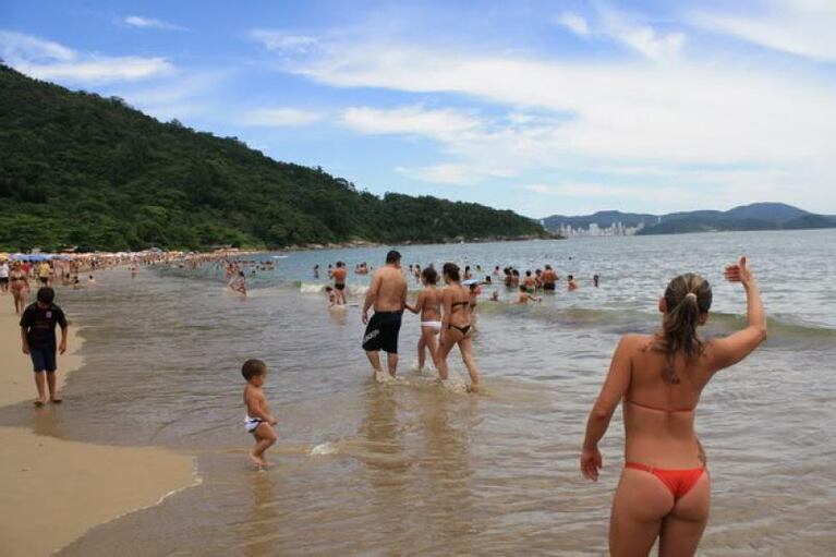 Los típicos argentinos que veranean en Brasil