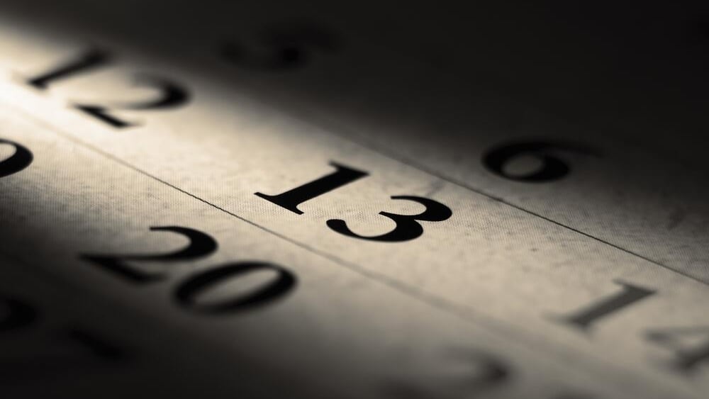Los tips astrológicos para afrontar el único martes 13 del 2025.