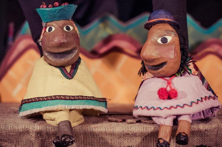 Los títeres tienen su lugar en la grilla cultural.