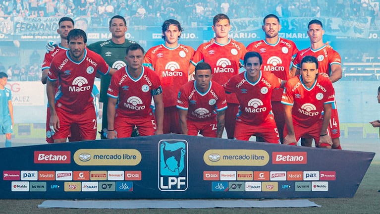 Los titulares de Belgrano en Río Cuarto.