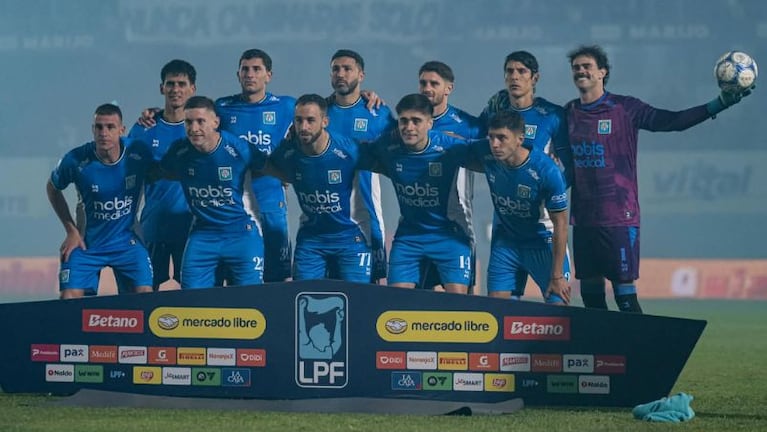 Los titulares de Estudiantes de Río Cuarto ante San Lorenzo. (Foto: Prensa Estudiantes)