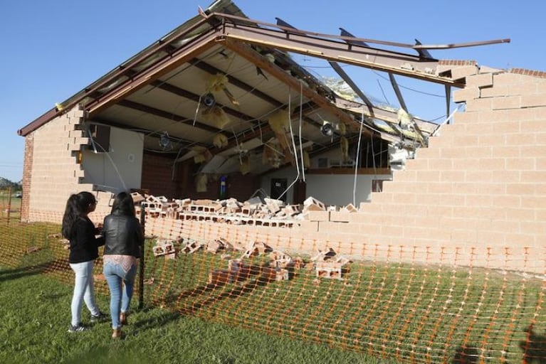 Los tornados provocaron muertes y destrozos en Texas