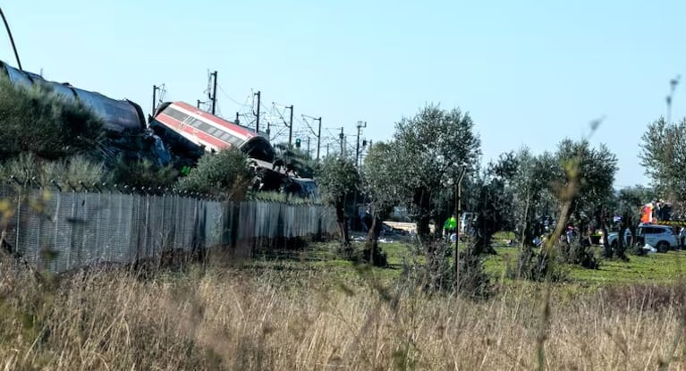 Los trenes chocaron a la altura de Toledo.