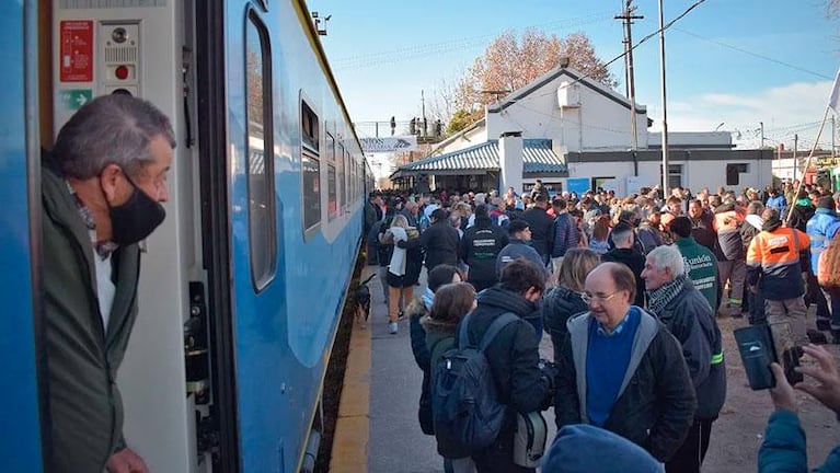 Los trenes que van más despacio que la bici o un runner