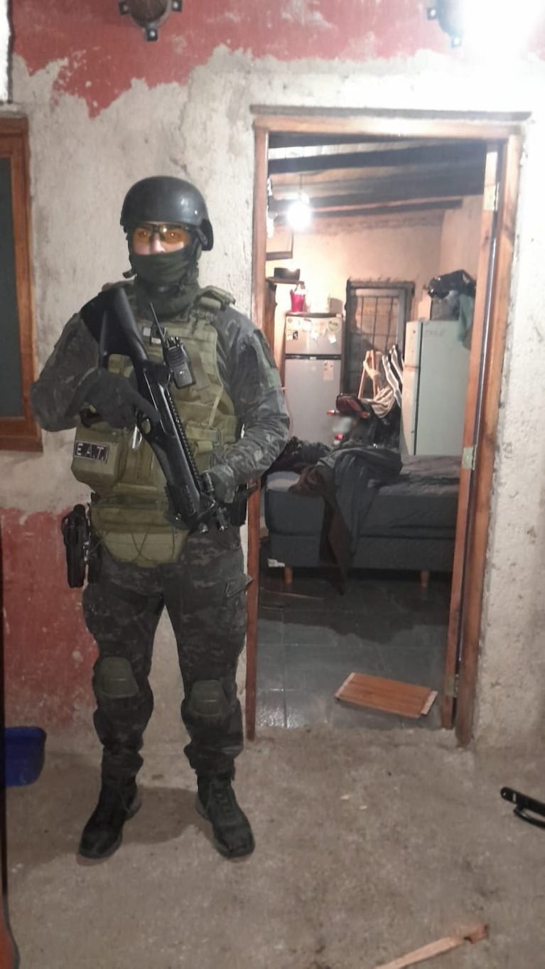 Los tres detenidos operaban en el interior de Córdoba.