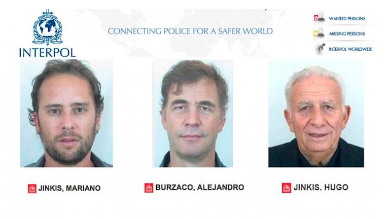 Los tres empresarios argentinos buscados por Interpol 