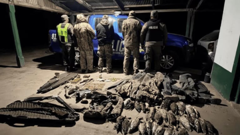 Los tres hombres quedaron detenidos tras operativos en Santa Fe.