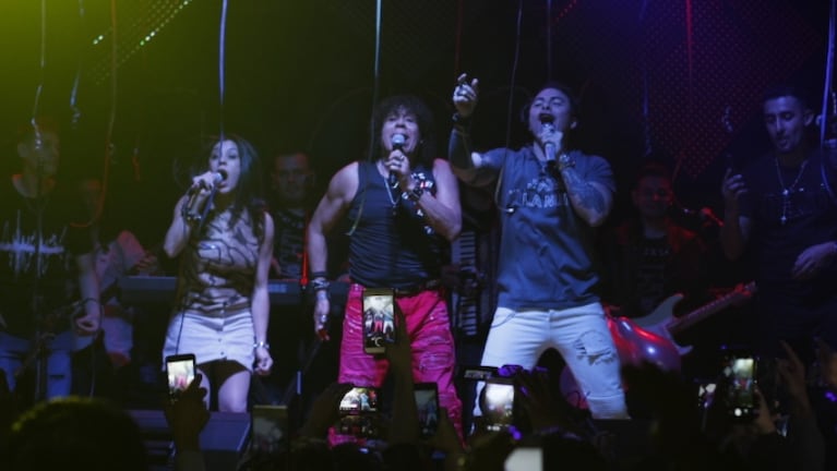 Los tres Jiménez se divirtieron en el escenario y hicieron delirar a los fanáticos. Foto: ElDoce/ Dahy Terradas