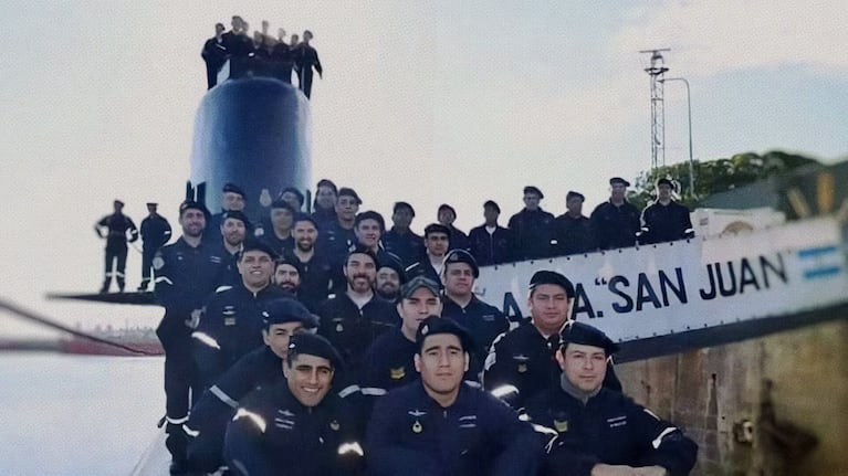 Los tripulantes fallecidos en el Ara San Juan.