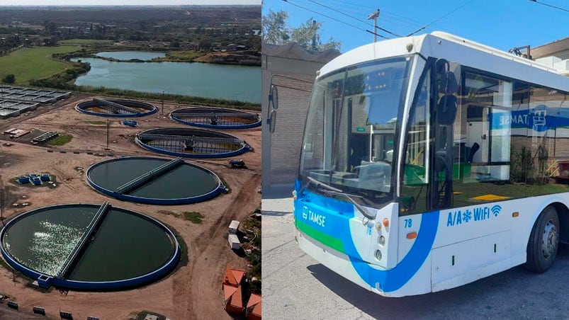 Los trolebuses de Córdoba funcionarán a base de residuos cloacales.