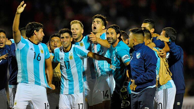 Los tucumanos ganaron con la camiseta de la Selección Sub 20.