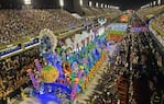 Los turistas cordobeses querían ir al Carnaval de Río.