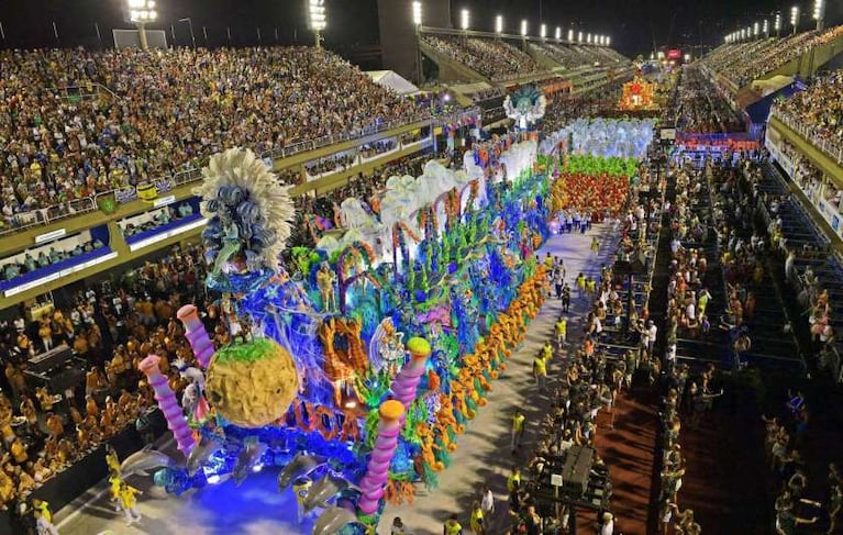 Los turistas cordobeses querían ir al Carnaval de Río.