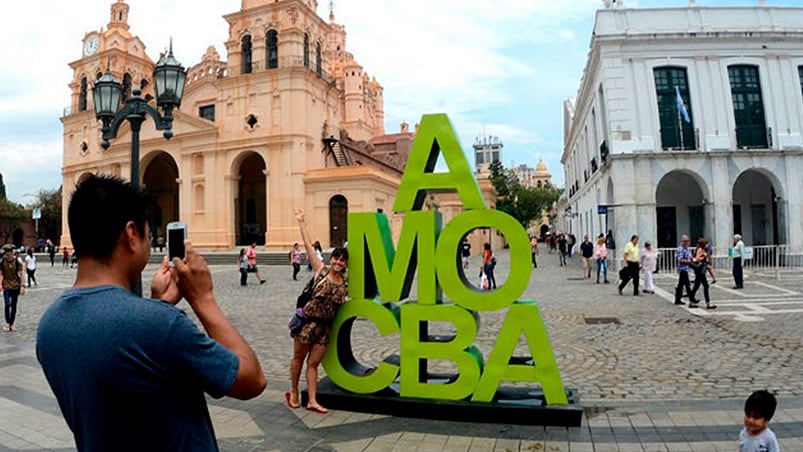 Los turistas de febrero encontraron un tiempo agradable en la ciudad.