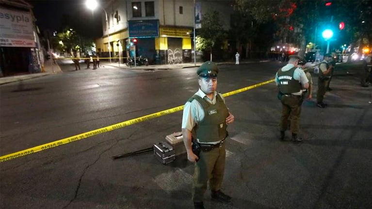 Los turistas fueron baleados a la salida de un shopping.