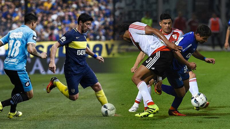 Los últimos Boca-Belgrano en la Bombonera y Talleres-River en el Kempes.