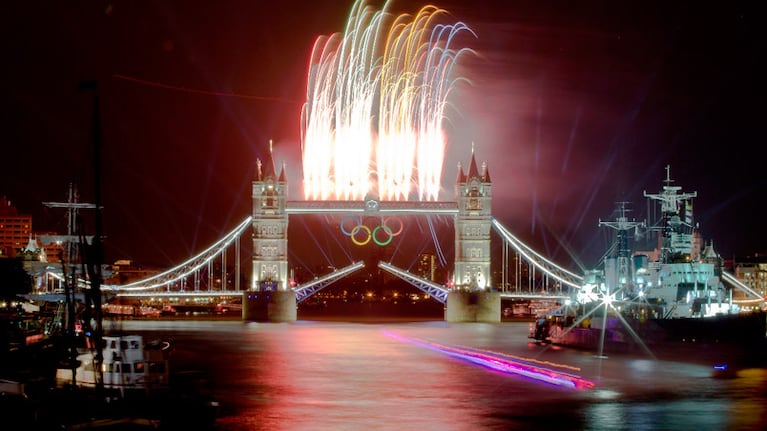 Los últimos juegos Olímpicos se celebraron en Londres.