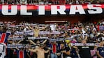 Los ultras, conocidos por ser hinchas radicales, se mostraron decepcionados con la dirigencia del club. 