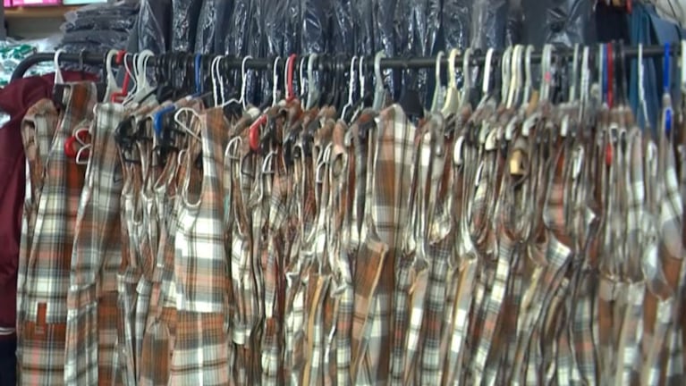 Los uniformes escolares van desde los 65 mil pesos hasta los 200 mil pesos.