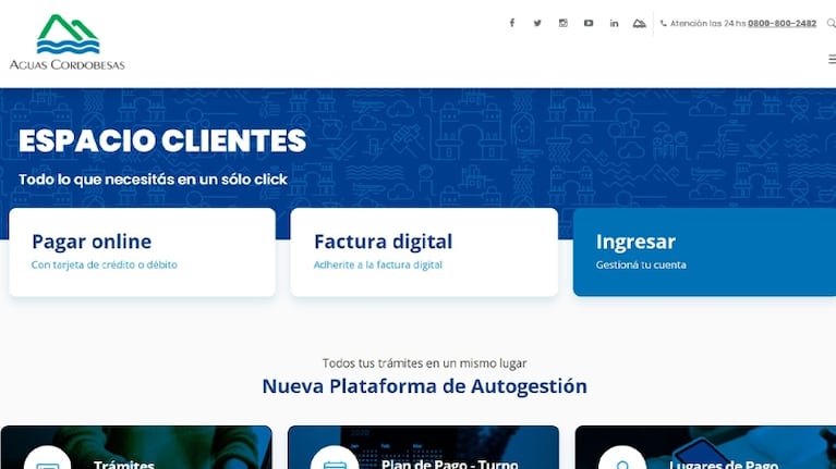 Los usuarios dispondrán de toda la información sobre sus cuentas y sus consumos de manera más clara.