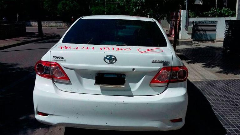 Los vecinos apoyaron la locura del Toyota