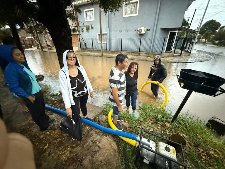 Los vecinos de Santa Isabel 2° temen por inundaciones.